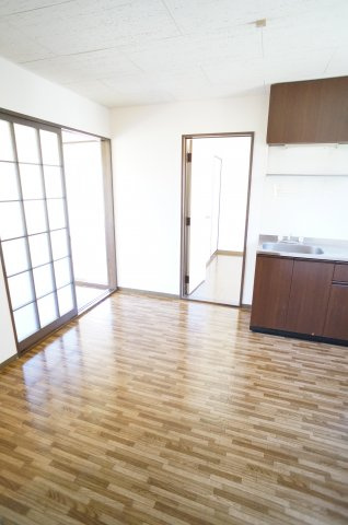 ガーデンヒルB棟の内装