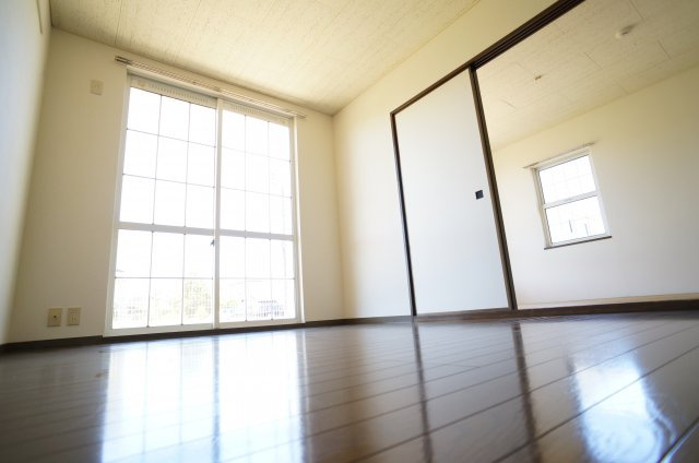 ガーデンヒルB棟の内装