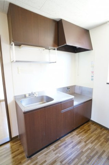 【キッチン】 | ガーデンヒルB棟