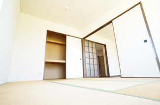 【和室】 | ガーデンヒルB棟