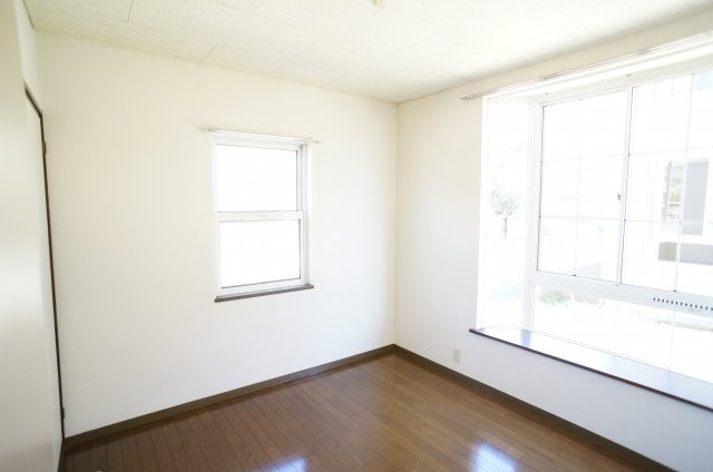 ガーデンヒルB棟のバルコニー