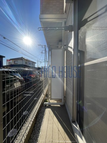 メゾンベール(南大塚)のバルコニー