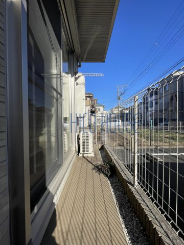 メゾンベール(南大塚)のバルコニー