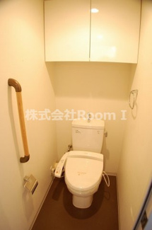 【トイレ】 | カスタリア上町台 | トイレです