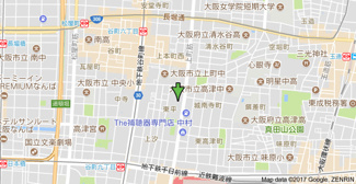 【地図】 | カスタリア上町台
