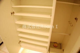 【収納】 | カスタリア上町台 | 専用の収納スペースです