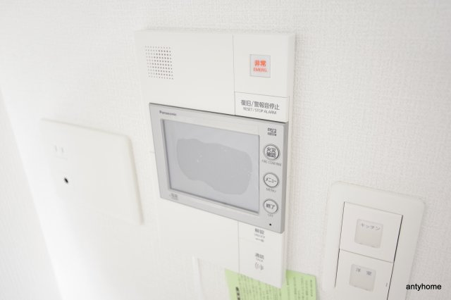 エスリード新大阪ザ・マーク 仲介手数料無料のセキュリティ