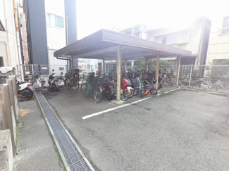 【その他共用部分】 | 敷地内駐輪場・バイク置場