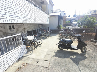 【その他共用部分】 | 駐輪場・バイク置場