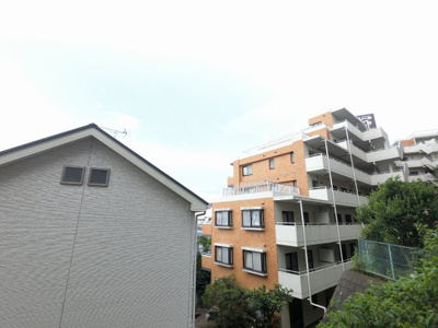 【展望】 | NICハイム横浜大口第一 | 1階部分からの眺望