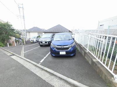 【駐車場】 | NICハイム横浜大口第一 | 平置き駐車場