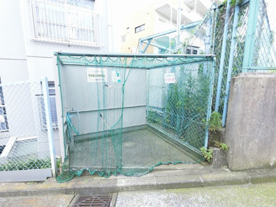【その他共用部分】 | NICハイム横浜大口第一 | ゴミ置場