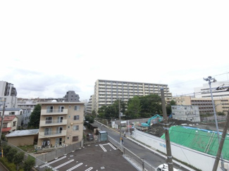 【展望】 | 4階部分からの眺望です。