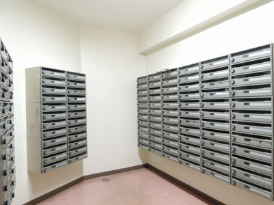 【その他共用部分】 | 長者町ビジネスマンション | 集合ポスト