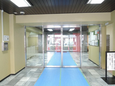 【その他共用部分】 | 長者町ビジネスマンション | 防犯面でも安心のオートロック付です。