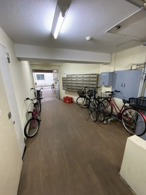 【その他共用部分】 | セブンスターマンション関内 | 駐輪場・バイク置場