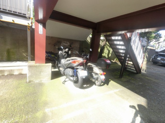 【その他共用部分】 | バイク置場