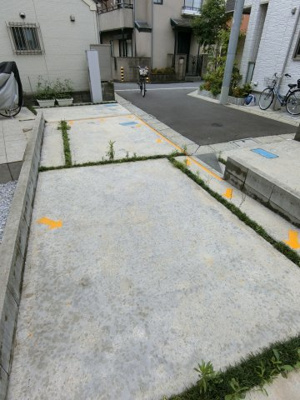 【駐車場】 | 葛飾区東堀切２丁目中古住宅