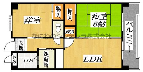 【間取り】 | ハイグレイド公園南