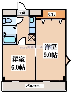 【間取り】 | エス・ティマンション旭町