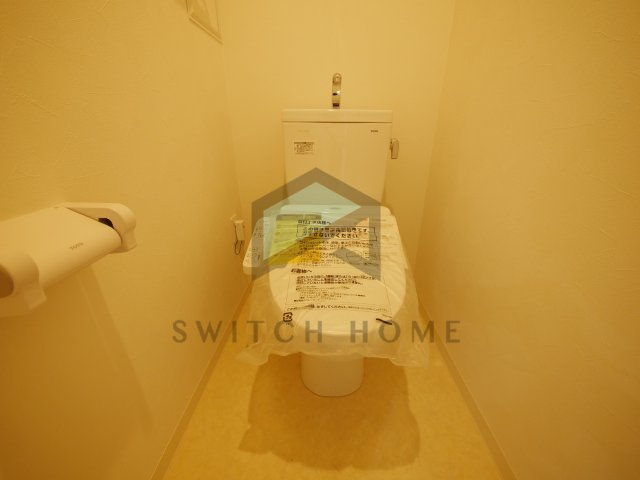 【トイレ】 | Cherry | コンパクトで使いやすいトイレです