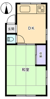 【間取り】 | NKビル