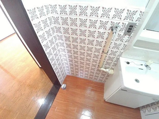 ガーデンハイツ魚崎の洗面所