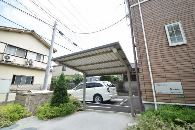 ラ・クラルテのその他共用部分|敷地内に駐輪場あります