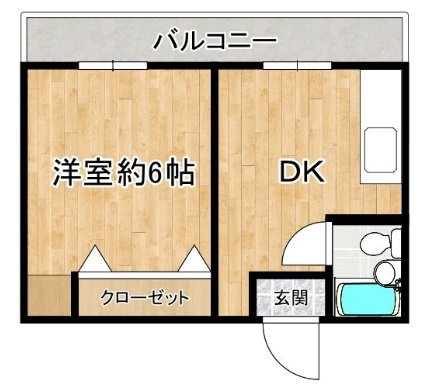 【間取り】 | Nハイツ