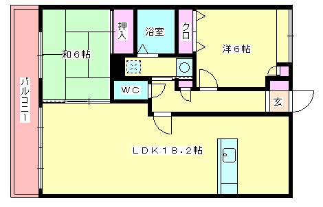 【間取り】 | グランドゥールオニクラ