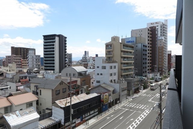 コスモ真田山の展望