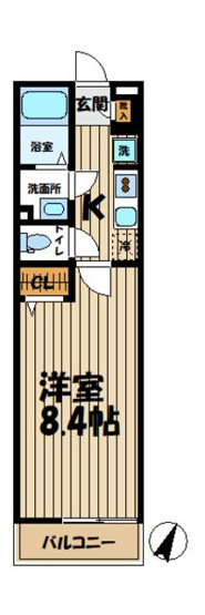 【間取り】 | リブリ・B-one鎌倉