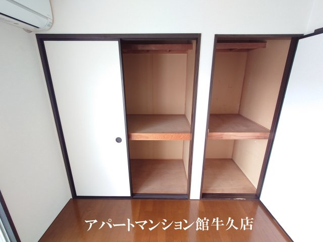 サンピアみどり野の収納
