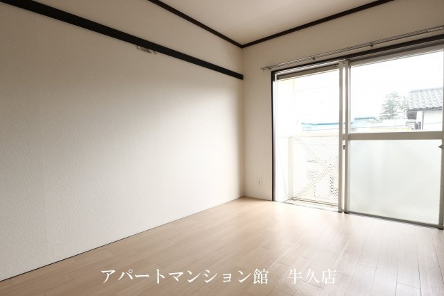 サンピアみどり野の寝室
