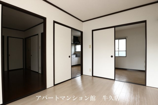 サンピアみどり野の寝室