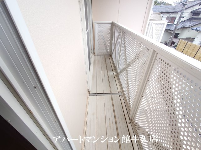 サンピアみどり野のバルコニー