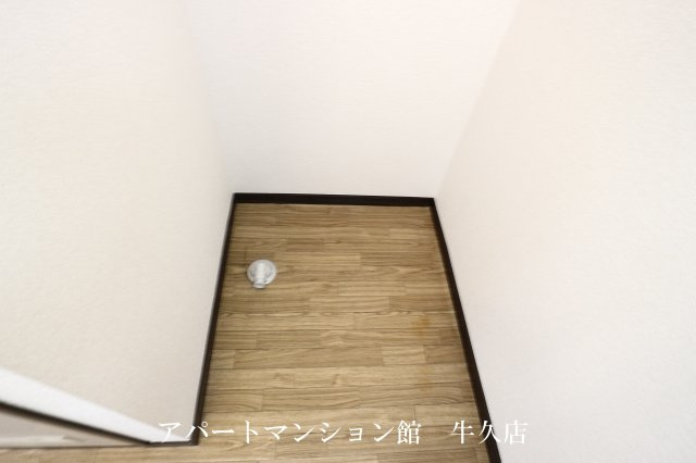 サンピアみどり野の玄関