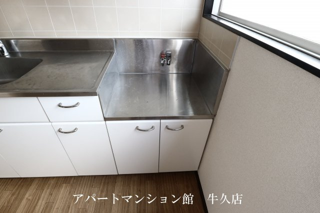 サンピアみどり野のキッチン