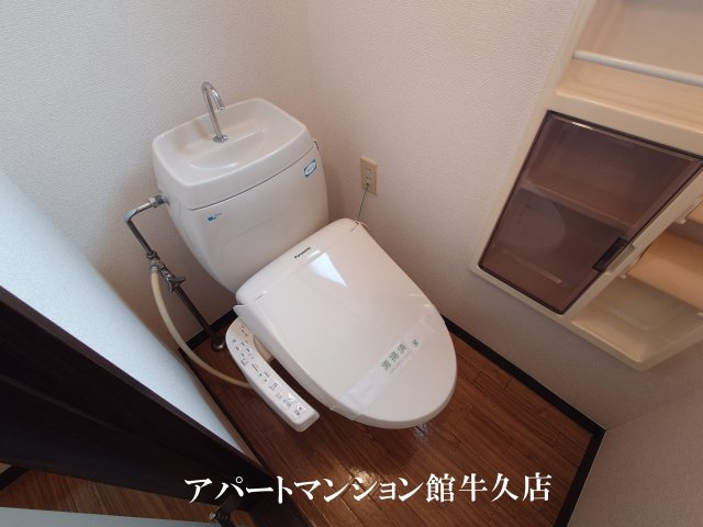 サンピアみどり野のトイレ