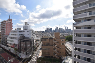 【展望】 | 物件のお問い合わせは、 ０１２０－７００－９６８までお気軽にどうぞ！
バルコニーからの眺望