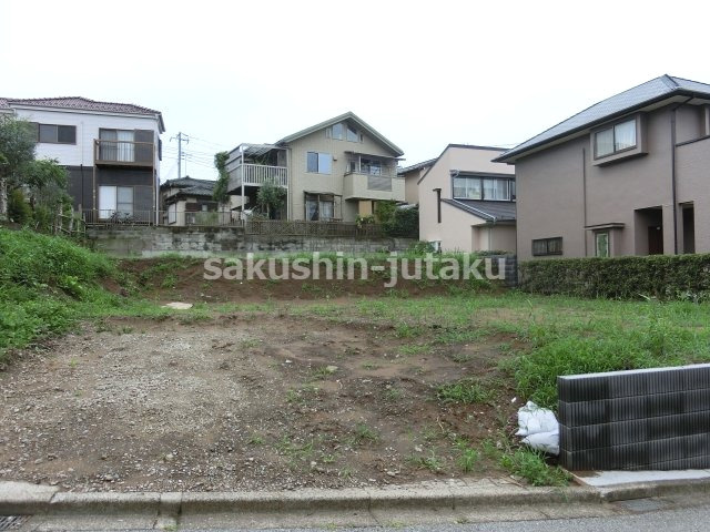 習志野市鷺沼３丁目　売地　建築条件なし