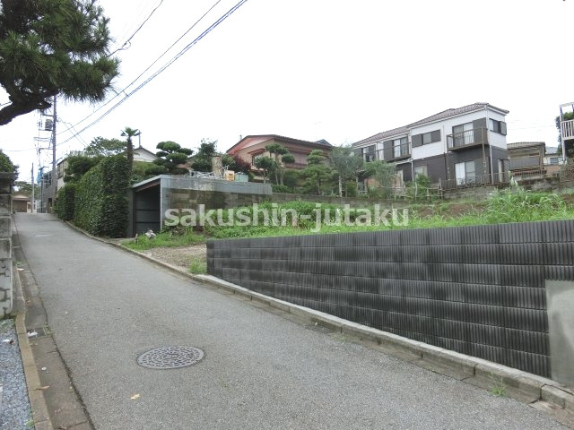 習志野市鷺沼３丁目　売地　建築条件なしの外観