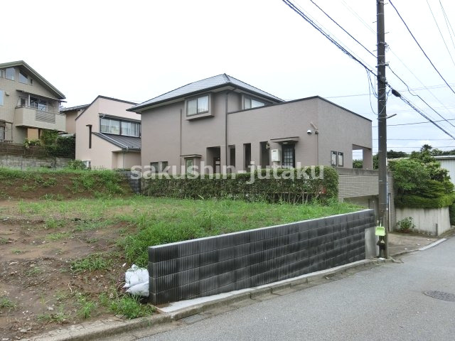 習志野市鷺沼３丁目　売地　建築条件なしの外観