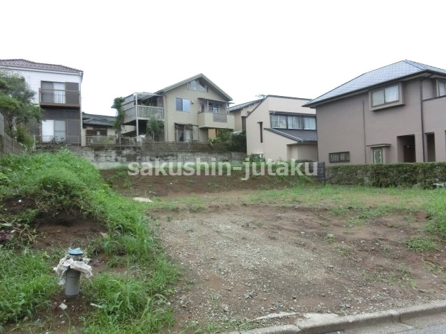 習志野市鷺沼３丁目　売地　建築条件なしの外観