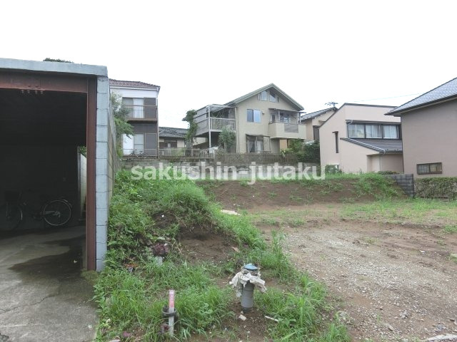 習志野市鷺沼３丁目　売地　建築条件なしの外観