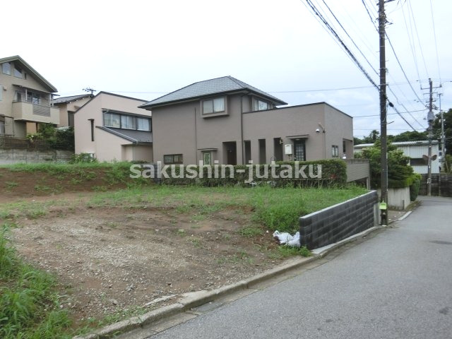 習志野市鷺沼３丁目　売地　建築条件なしの外観
