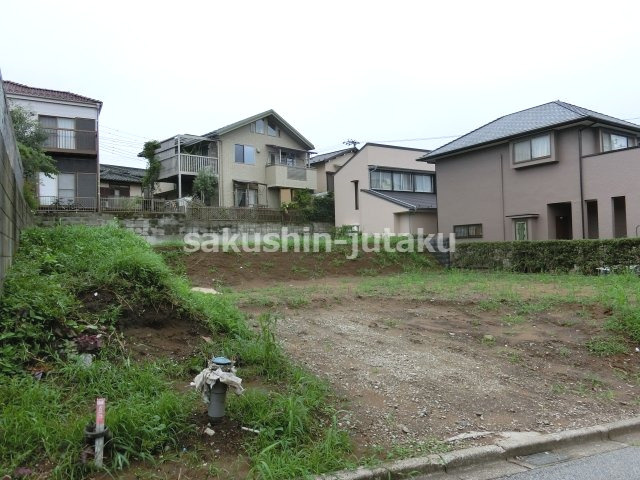 習志野市鷺沼３丁目　売地　建築条件なしの外観