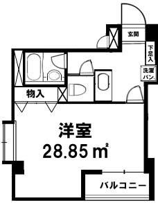 【間取り】 | 川口マンション