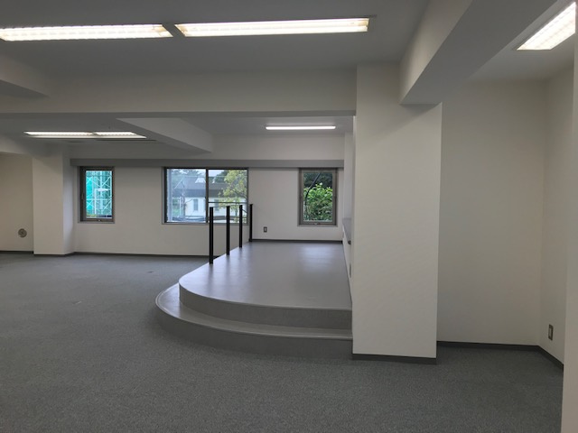 南青山ヒルズのロビー