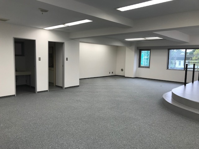 南青山ヒルズのロビー